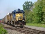 Q254-26 blasts southward approaching CP-10